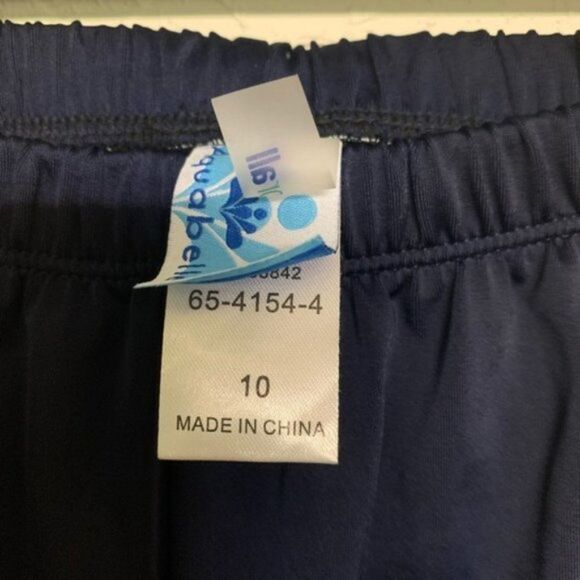 Swimsuits For All navy blue Aquabelle short size 10 - Picture 5 of 5